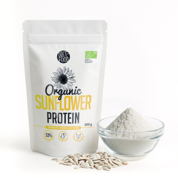 Органічний соняшниковий протеїн 200 г Organic Sunflower Protein 7205-DF